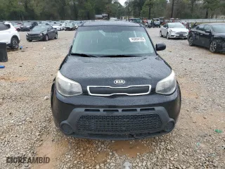 2016 Kia Soul with VIN KNDJN2A25G7287967, listed as a Copart auction lot 45894155 with 201,526 mi miles and Salvage Title. Bid and sale history available at carsss.com. Image 5.