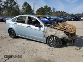 2008 Ford Focus S with VIN 1FAHP34N88W264717, listed as a Copart auction lot 47538965 with 0 mi miles and Salvage Title. Bid and sale history available at carsss.com. Image 4.