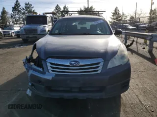 2010 Subaru Outback 2.5i with VIN 4S4BRBAC8A1320323, listed as a Copart auction lot 85920724 with 169,250 mi miles and Salvage Title. Bid and sale history available at carsss.com. Image 5.