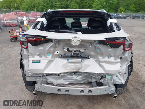 2024 Mazda CX-30 S Select Sport with VIN 3MVDMBBM1RM655178, listed as a IAAI auction lot 42311902 with 3,689 mi miles and . Bid and sale history available at DreamBid. Image 16.