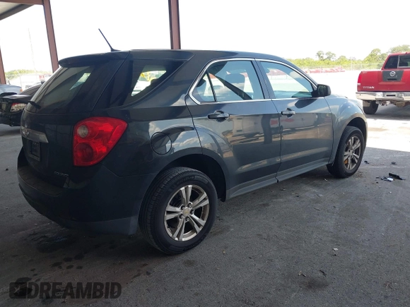 2013 Chevrolet Equinox LS with VIN 2GNALBEK3D6242948, listed as a IAAI auction lot 42224105 with 193,755 mi miles and . Bid and sale history available at DreamBid. Image 4.