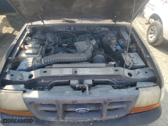 1998 Ford Ranger XL with VIN 1FTZR15X3WTA23658, listed as a Copart auction lot 63882824 with 227,406 mi miles and Non Repairable. Bid and sale history available at carsss.com. Image 11.
