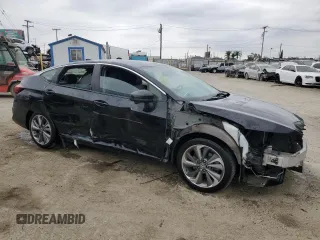 2018 Honda Clarity Plug-In Hybrid Touring with VIN JHMZC5F31JC010919, listed as a Copart auction lot 55216964 with 88,763 mi miles and Salvage Title. Bid and sale history available at carsss.com. Image 4.
