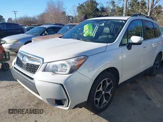 2014 Subaru Forester XT Touring with VIN JF2SJGPC9EH417920, listed as a IAAI auction lot 41270689 with 184,976 mi miles and . Bid and sale history available at DreamBid. Image 6.