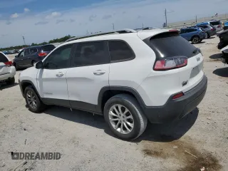 2020 Jeep Cherokee Latitude with VIN 1C4PJMCB8LD579560, listed as a Copart auction lot 54361135 with 116,149 mi miles and Salvage Title. Bid and sale history available at carsss.com. Image 2.