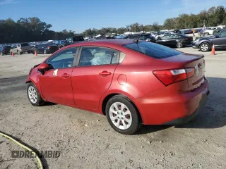 2017 Kia Rio LX z VIN KNADM4A33H6016379, wystawiony jako Copart lot #47435035 z przebiegiem 76 126 mil mil oraz Szkody całkowita. Historia ofert i sprzedaży dostępna na DreamBid. Obrazek 2.