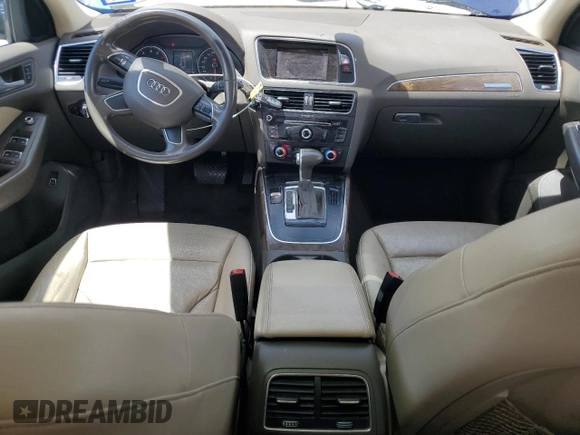 2016 Audi Q5 Premium with VIN WA1C2AFP8GA145805, listed as a Copart auction lot 56346435 with 125,002 mi miles and Salvage title. Bid and sale history available at DreamBid. Image 8.
