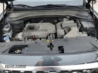 2019 Hyundai Santa Fe Limited with VIN 5NMS5CAD6KH133975, listed as a Copart auction lot 81969714 with 99,275 mi miles and Salvage Title. Bid and sale history available at carsss.com. Image 13.