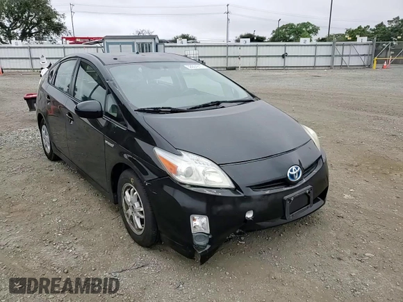 2011 Toyota Prius I z VIN JTDKN3DU0B0324609, wystawiony jako Copart lot #58604915 z przebiegiem 96 202 mil mil oraz Szkoda całkowita • Salvage title. Historia ofert i sprzedaży dostępna na DreamBid. Obrazek 13.