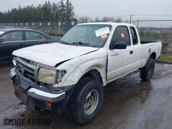 1999 Toyota Tacoma PreRunner with VIN 4TASM92N6XZ486308, listed as a IAAI auction lot 41730664 with Not provided miles and . Bid and sale history available at DreamBid. Image 2.