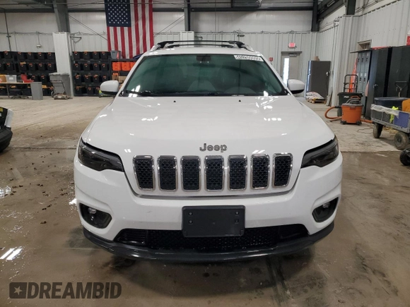 2019 Jeep Cherokee Latitude with VIN 1C4PJMCX0KD311127, listed as a Copart auction lot 45200005 with 73,754 mi miles and Clean title. Bid and sale history available at DreamBid. Image 5.