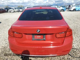 2015 BMW 3 Series 328i xDrive with VIN WBA3B3G58FNT19309, listed as a Copart auction lot 54905525 with 103,098 mi miles and Salvage title. Bid and sale history available at DreamBid. Image 6.