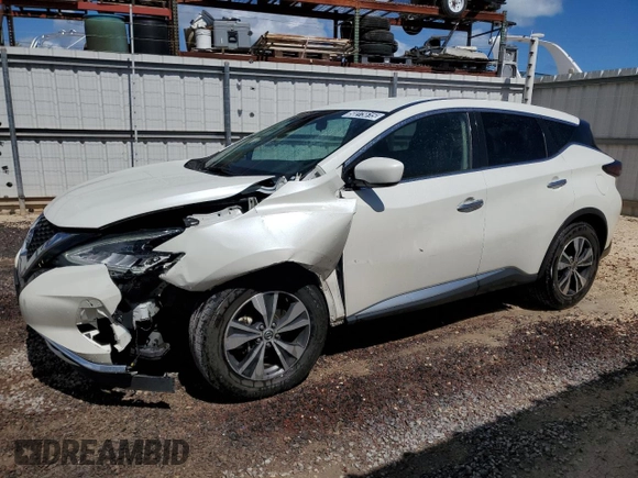 2021 Nissan Murano S with VIN 5N1AZ2AJ3MC145692, listed as a Copart auction lot 50275615 with 60,679 mi miles and Clean title. Bid and sale history available at DreamBid. Image 1.