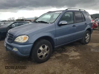 2004 Mercedes-Benz M-Class 3.5L with VIN 4JGAB57E04A498824, listed as a Copart auction lot 51271415 with 149,195 mi miles and Clean Title. Bid and sale history available at carsss.com. Image 1.