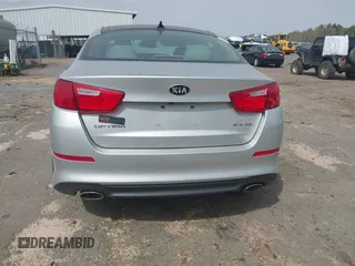 2015 Kia Optima EX with VIN 5XXGN4A77FG501283, listed as a IAAI auction lot 41836864 with 19,875 mi miles. Bid and sale history available at carsss.com. Image 17.
