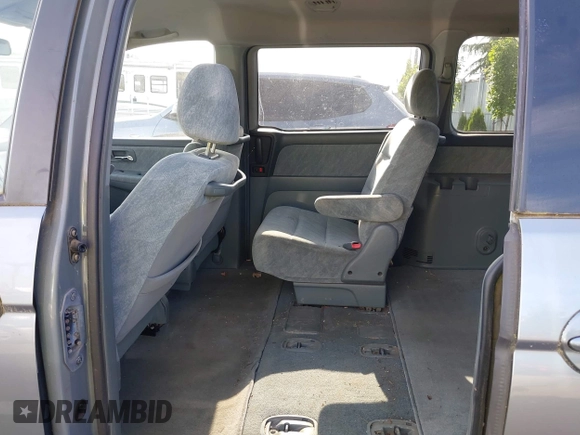 2000 Honda Odyssey EX z VIN 2HKRL1869YH531628, wystawiony jako IAAI lot #42482459 z przebiegiem 117 118 mil mil oraz . Historia ofert i sprzedaży dostępna na DreamBid. Obrazek 8.