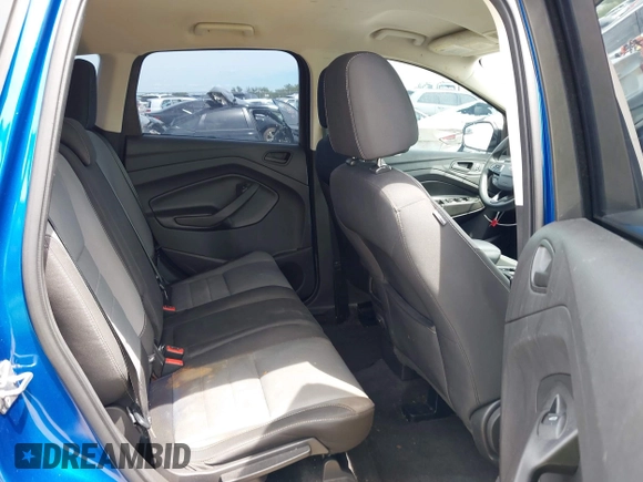 2017 Ford Escape S with VIN 1FMCU0F74HUB52868, listed as a IAAI auction lot 42221757 with 144,014 mi miles and . Bid and sale history available at DreamBid. Image 8.