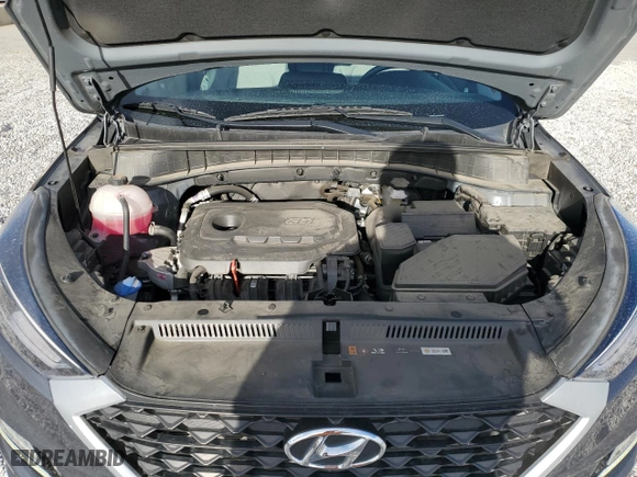 2021 Hyundai Tucson Sport with VIN KM8J3CAL3MU389264, listed as a Copart auction lot 78488624 with 22,299 mi miles and Salvage Title. Bid and sale history available at carsss.com. Image 14.