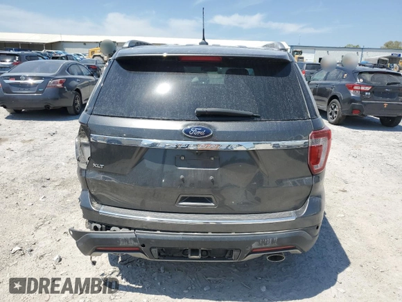 2018 Ford Explorer XLT с VIN 1FM5K7D86JGC44989, выставлен на аукционе Copart как лот 53576035 с пробегом 133 719 миль миль и Списание • Salvage title. История ставок и продаж доступна на DreamBid. Изображение 6.