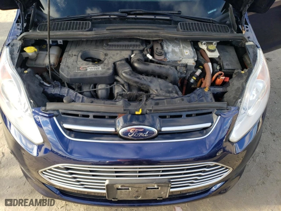 2016 Ford C-Max Energi SEL with VIN 1FADP5CU0GL119917, listed as a Copart auction lot 87054344 with 130,563 mi miles and Non Repairable. Bid and sale history available at carsss.com. Image 11.