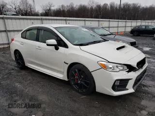 2020 Subaru WRX Premium with VIN JF1VA1B69L9830203, listed as a Copart auction lot 46345755 with 59,252 mi miles and Salvage title. Bid and sale history available at DreamBid. Image 4.