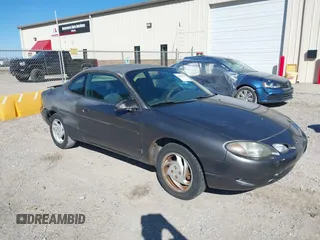 2002 Ford Escort ZX2 Standard with VIN 3FAFP11342R103032, listed as a IAAI auction lot 41649736 with 108,491 mi miles. Bid and sale history available at carsss.com. Image 1.