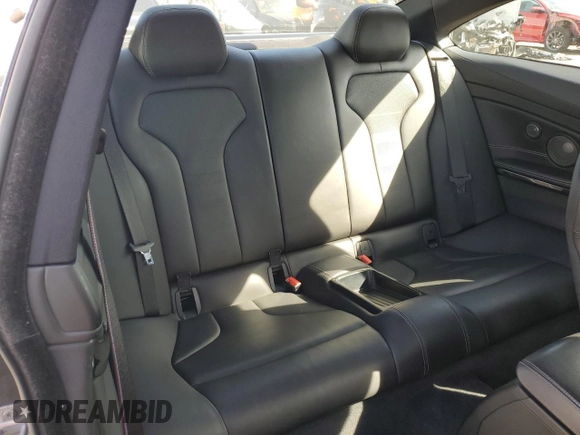 2017 BMW M4 with VIN WBS3R9C54HK709876, listed as a Copart auction lot 42799814 with 144,203 mi miles. Bid and sale history available at carsss.com. Image 10.