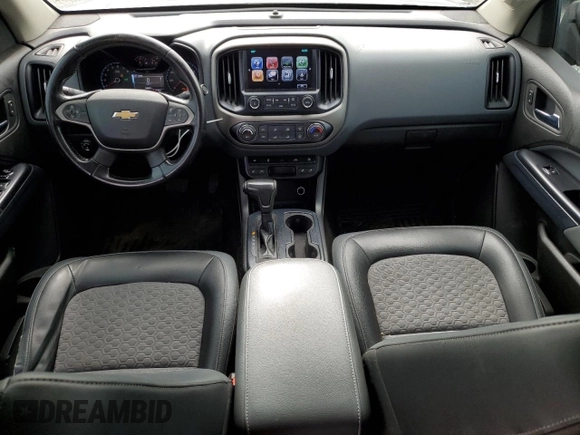 2017 Chevrolet Colorado 4WD Z71 with VIN 1GCGTDEN9H1164810, listed as a Copart auction lot 56636685 with 146,245 mi miles and Salvage title. Bid and sale history available at DreamBid. Image 8.