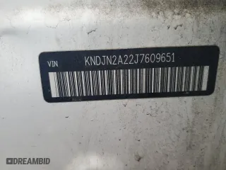 2018 Kia Soul with VIN KNDJN2A22J7609651, listed as a Copart auction lot 52775505 with 62,939 mi miles and Salvage Title. Bid and sale history available at carsss.com. Image 12.
