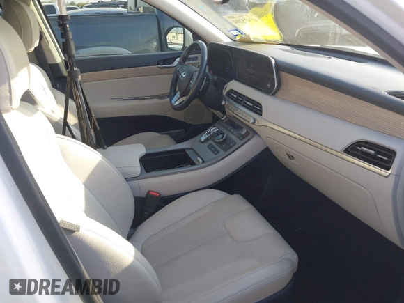 2020 Hyundai Palisade SEL z VIN KM8R44HE2LU168797, wystawiony jako IAAI lot #41871394 z przebiegiem 69 819 mil mil oraz . Historia ofert i sprzedaży dostępna na DreamBid. Obrazek 5.
