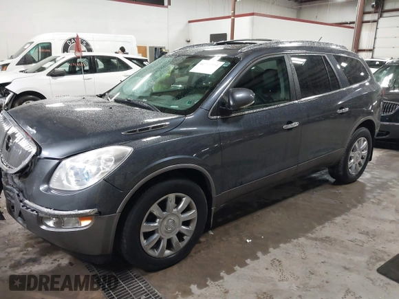 2012 Buick Enclave Leather with VIN 5GAKVCED5CJ248154, listed as a IAAI auction lot 41719354 with 165,375 mi miles. Bid and sale history available at carsss.com. Image 2.