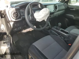 2020 Toyota Tacoma SR5 with VIN 3TMBZ5DN0LM024172, listed as a Copart auction lot 73004284 with 106,156 mi miles and Non repairable. Bid and sale history available at DreamBid. Image 8.