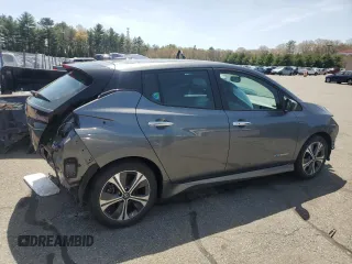2018 Nissan LEAF SV z VIN 1N4AZ1CP1JC316912, wystawiony jako Copart lot #54693045 z przebiegiem 49 031 mil mil oraz Szkody całkowita. Historia ofert i sprzedaży dostępna na DreamBid. Obrazek 3.