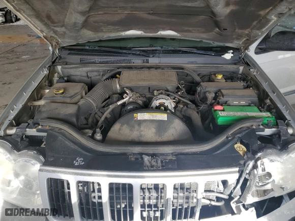 2007 Jeep Grand Cherokee Laredo with VIN 1J8GR48K67C652382, listed as a Copart auction lot 45310295 with 266,618 mi miles and Salvage Title. Bid and sale history available at carsss.com. Image 12.