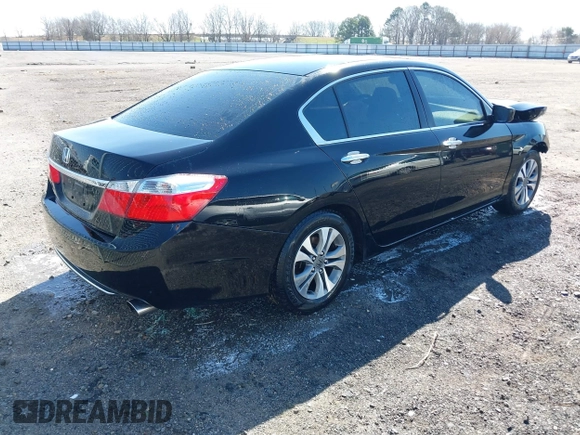 2014 Honda Accord LX with VIN 1HGCR2F33EA217173, listed as a IAAI auction lot 41732188 with 245,003 mi miles and . Bid and sale history available at carsss.com. Image 4.