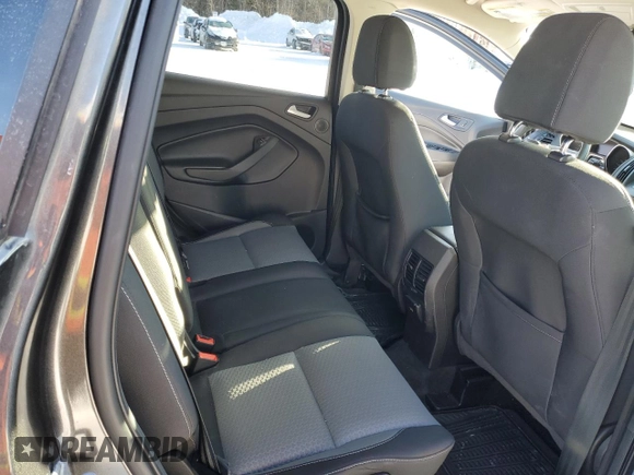 2017 Ford Escape SE with VIN 1FMCU0GD6HUD61260, listed as a Copart auction lot 45556065 with 100,383 mi miles and Clean Title. Bid and sale history available at carsss.com. Image 11.