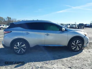 2017 Nissan Murano Platinum z VIN 5N1AZ2MG8HN113914, wystawiony jako IAAI lot #41212511 z przebiegiem 127 925 mil mil oraz . Historia ofert i sprzedaży dostępna na DreamBid. Obrazek 13.