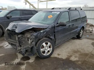 2008 Chevrolet Uplander LT w/1LT with VIN 1GNDV33148D189787, listed as a Copart auction lot 88974465 with 116,343 mi miles and Salvage Title. Bid and sale history available at carsss.com. Image 1.