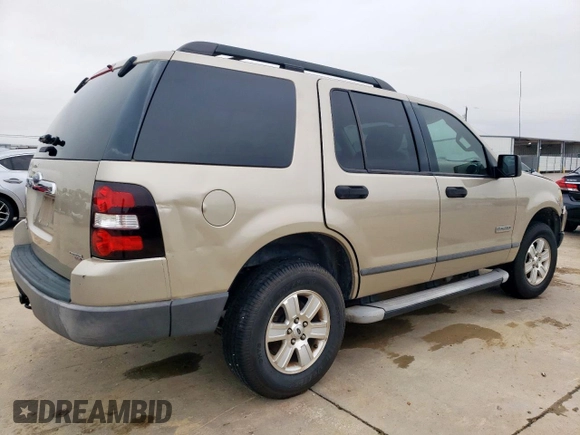 2006 Ford Explorer XLS with VIN 1FMEU62E06UA49198, listed as a Copart auction lot 59551545 with 68,883 mi miles and Salvage title. Bid and sale history available at DreamBid. Image 3.