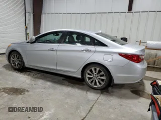 2012 Hyundai Sonata SE with VIN 5NPEC4AB4CH468759, listed as a Copart auction lot 46638145 with 111,375 mi miles and Salvage Title. Bid and sale history available at carsss.com. Image 2.
