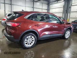 2021 Ford Escape SE with VIN 1FMCU9G60MUA90728, listed as a Copart auction lot 60124145 with 42,744 mi miles and Salvage title. Bid and sale history available at DreamBid. Image 3.