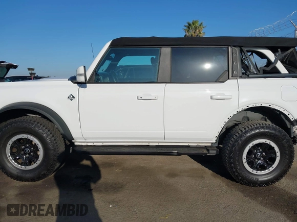 2021 Ford Bronco z VIN 1FMEE5DP7MLA93692, wystawiony jako IAAI lot #42222219 z przebiegiem 18 982 mil mil oraz . Historia ofert i sprzedaży dostępna na DreamBid. Obrazek 15.