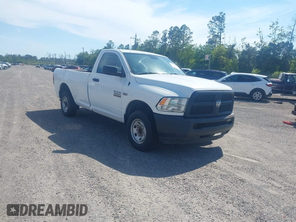 2014 Ram 2500 Tradesman with VIN 3C6LR4AT9EG197537, listed as a IAAI auction lot 42008829 with 151,369 mi miles. Bid and sale history available at carsss.com. Image 1.