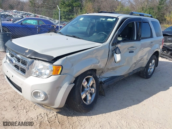 2009 Ford Escape Limited with VIN 1FMCU94G19KC58313, listed as a IAAI auction lot 41989227 with 115,188 mi miles. Bid and sale history available at carsss.com. Image 18.