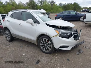 2017 Buick Encore Essence with VIN KL4CJCSBXHB081190, listed as a IAAI auction lot 41840695 with Not Provided miles and . Bid and sale history available at carsss.com. Image 1.