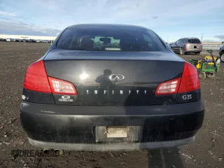 2004 Infiniti G35 w/Leather with VIN JNKCV51E54M603187, listed as a Copart auction lot 49935125 with 152,191 mi miles and Salvage Title. Bid and sale history available at DreamBid. Image 6.
