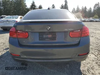 2013 BMW 3 Series 328i xDrive with VIN WBA3B3C56DF530814, listed as a Copart auction lot 52820915 with 144,164 mi miles and Salvage Title. Bid and sale history available at carsss.com. Image 6.