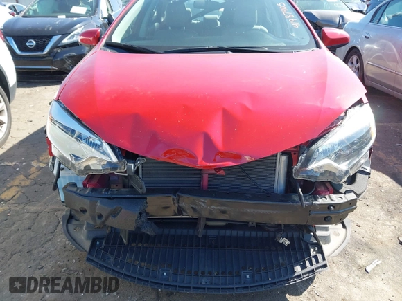 2015 Toyota Corolla L with VIN 2T1BURHE2FC476945, listed as a IAAI auction lot 41987905 with 28,020 mi miles and . Bid and sale history available at DreamBid. Image 6.