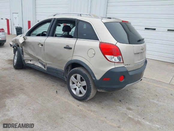 2012 Chevrolet Captiva Sport Fleet LS w/2LS with VIN 3GNAL2EK0CS537196, listed as a IAAI auction lot 41511541 with 126,105 mi miles. Bid and sale history available at carsss.com. Image 3.