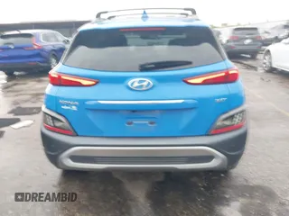 2022 Hyundai Kona Limited with VIN KM8K53A33NU913545, listed as a IAAI auction lot 41879560 with 21,416 mi miles. Bid and sale history available at carsss.com. Image 15.